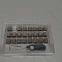 Gaming Rubber Keycaps Set | Anti-Slip Texture | Doubleshot Backlit Keycap Set | OEM Profile Key Set | for Mechanical Keyboard | Compatible with Cherry MX, Gateron, Kailh | Orange