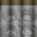 4 Pack Double Walled Glass Coffee Mugs, 16 oz Large Insulated Clear Coffee Cups with Handle, Cappuccino Mug for Espresso, Latte, Americano, Tea Bag, Beverage, Heat & Cold Resistant