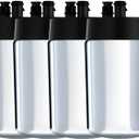 4 Pack Faucets Filters CartridgeReplacement for Brita Faucet Filter,Water Filter Compatible with Brita Faucet Filtration Systems- Chrome