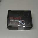 UOTT 6-in-1 Smart Cupping Therapy Massager, 20 Levels Heat & Suction Electric Cupping Kit for Massage Therapy, Cupping Therapy Set for Muscle Soreness, Knots & Pain Relief (Black)