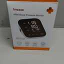 Oklar Blood Pressure Monitors for Home Use Rechargeable Wrist Digital BP Machine Cuff with LED Backlit Display, Voice Broadcast, 240 Memory Storage for 2 Users with Carrying Case