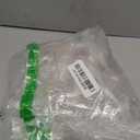 24 Pieces Christmas Booze Balls,4 Styles Fillable Booze Tree Ornaments Clear Plastic Xmas Pendant Hanging Balls with Ribbon and Diamond Sticker for Christmas Party Decoration(50ml)