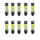 10-Pack New LP-CC-6 LP-CC-6A LP-CC 6A 600Vac Time Delay Fuse,LP-CC-6 Class CC Cartridge Fuses 6A 600V-AC D666186