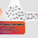 2 x Seasons Spider Web Halloween Decoration, Super Stretch Cobwebs with 30 Plastic Spiders for Halloween Indoor and Outdoor Decor, for 800 Sq. Ft. Use