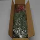 60Pcs Christmas Decorations-11.8'' Artificial Pine Branches with 7.9'' Red Berry Stems, Christmas Decor Faux Pine Greenery Stems, Christmas Tree Decorations & Christmas Picks for Indoor Outdoor