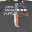 USA Flag Religious Quote 4th of July Christian Faith T-Shirt