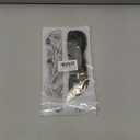 takyu Phone Lanyard, 2 Pack Adjustable Cell Phone Lanyard Crossbody Neck Strap & 2 Pack Phone Wrist Strap with 2 Pcs Tether Tabs Compatible for iPhone Android Smartphones-Black Grey