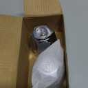 Enhon 2 Piece Shower Knob Replacement, Hot and Cold Faucet Knobs Compatible with Price Pfister Verve Tub Shower, Include 2 Faucet Handles and 2 Screws for Remodeling Trim Kit(Chrome)