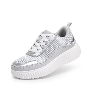 DREAM PAIRS Girls Fashion Sneakers Tennis Shoes Kids Platform Lightweight Lace Up Casual Walking Shoes.13