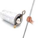 59" Magician Metal Appearing Cane with Free Gloves and Video Tutorial Stage Close-up Magic Tricks