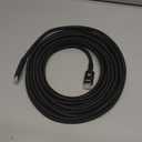 Snowkids Long HDMI Cable 25 ft, 8K 48Gbps Ultra High-Speed HDMI 2.1 Cables Cord, 10K 8K@60Hz, 4K@120Hz Compatible for TV/Laptop/Monitor/PS-5/X-box/Projector/Entertainment, Sound System & More (Black)