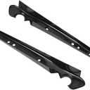 H RUO Rear Fender Struts Turn Signal Light Support Bracket Fits for Harley Sportster XL 883 1200 48 72 2004-2020