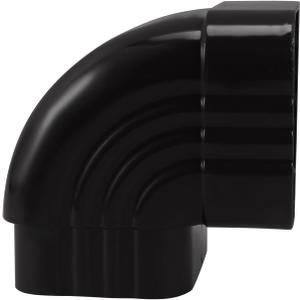 Veemoon Gutter Downspout Extensions Elbow, 90 Bend Angle Downspout Fitting Aluminum Alloy Rain Gutter Elbow Connector Pipes Right Angle Adapter for Easy Installation and Durable Use