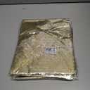 2 x 15Pcs 18X30 inch Gold Star Printed Clear Cellophane Gift Wrap Bags Basket Wrapping Plastic Large Cello Bags for Party Favors Treats Mug with 5" Twist Ties