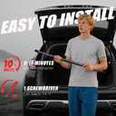 Vepagoo Rear Hatch Trunk Liftgate Tailgate Strut Shock Compatible with 2016-2021 Hyundai Tucson Sport Utility 4-Door Liftgate-W/O Power Liftgate, Replace OEM#580085, 580796, 581035