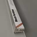 Reinforced 80 Inch Extra Wide Retractable Dog Gate to Prevent Crawling Through, Super Wide XL Retractable Baby Gates for Dog Indoor, Long Baby Gates Indoor Extra Long, Outdoor Mesh Pet Gate,  Gray, 33" Tall x 80" Wide（ With Reinforced Bar ）