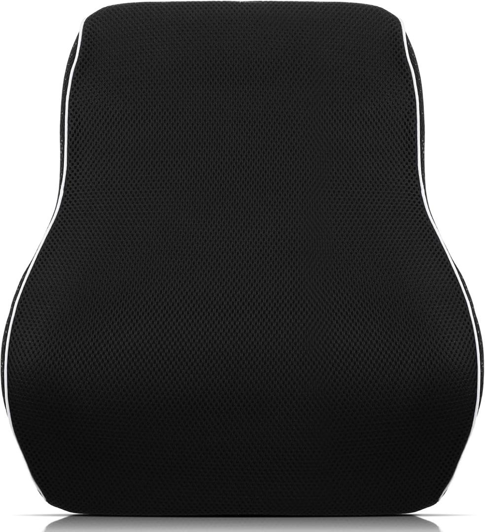 Unomor Body Pillow Car Back Support Lumbar Support Pillow Ergonomic Back Support Chair Lumbar 17.68X15.92X4.40in