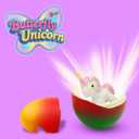 2 x JoFAN 6 Pack Butterfly Unicorn Hatching Surprise Eggs Easter Eggs for Kids Boys Girls Easter Basket Stuffers Gifts Birthday Party Favors Fillers