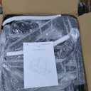 Marada Reinforced Stabilizing Racing Steering Wheel Cockpit Compatible with Fanatec, PXN, Thrustmaster, Logitech Device Adjustable Driving Simulator TV Stand Wheel & Pedal & Handbrake Not Included