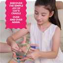 Dan&Darci Cat’s Cradle String Game Book w/String  Step by Step Illustrated Guide  Gifts for 8 9 10 11 12 Year Old Girl  Gifts for Kids  Stocking Stuffers  Tween, Preteen Girl Gift  Kids Books