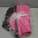 Waterproof Dry Bag Backpack – 27L Roll-Top Floating Dry Sack with Adjustable Straps, Ripstop Polyester, Pink