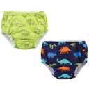 Hudson Baby Unisex Baby Swim Diapers, Dinosaurs, 12-18 Months