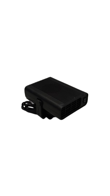 Auto Air Purification Heat Fan Black 12v