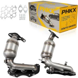 Catalytic Converter for Toyota Sienna 3.5L 2011 2012 2013 2014 2015 2016 2 Set AWD, High Performance Exhaust Manifold (EPA Compliant)