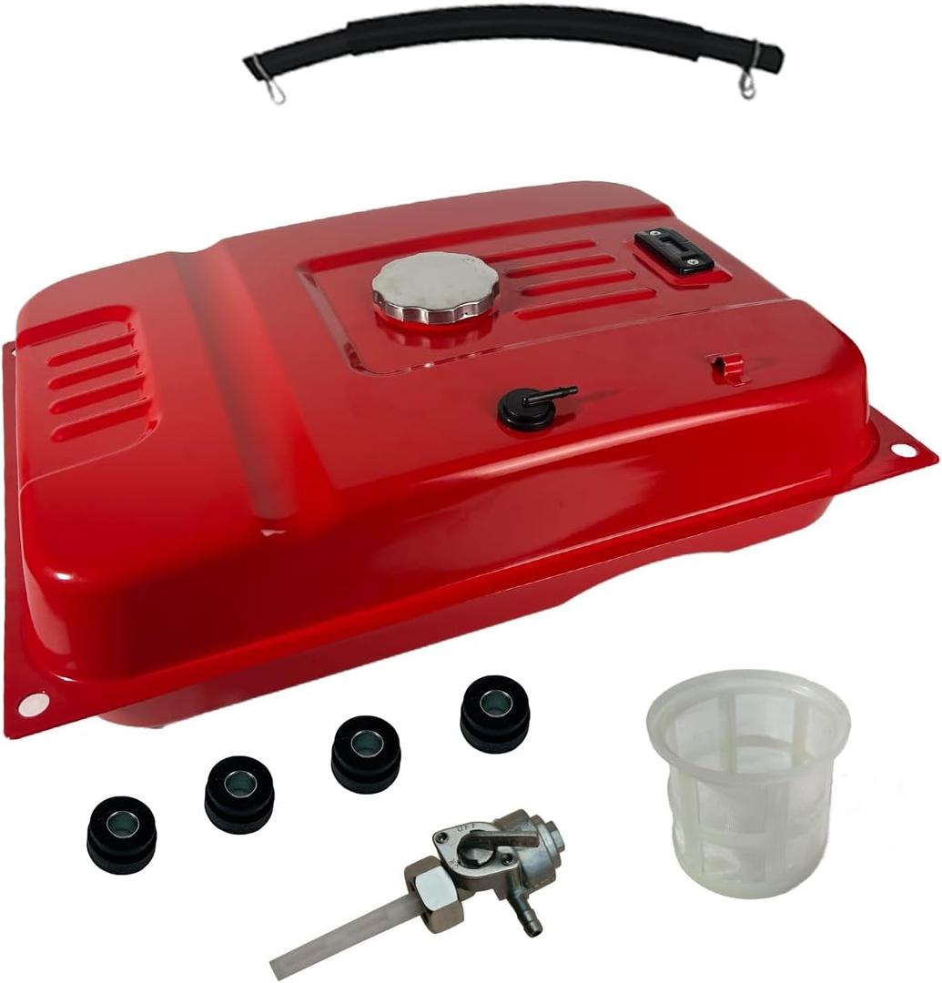 YAMAKATO 17x23.5" Generator Gas Fuel Tank for Honda and Clone 389cc 420cc 439cc Predator 7000 90007 gallons