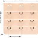 2 x PANDABASIC 16 Pieces Bra Extender Women's Soft and Comfortable Bra Extension