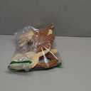 Felt Half Way To One Banner Stuffed Letters for Baby Nursery Decor 1/2 Birthday Party Supplies Rustic Half Birthday Decorations 6 Month Photoshoot Props