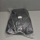 Pet Carrier Backpack for Large/Small Cats and Dogs, Puppies, Safety Features and Cushion Back Support for Travel, Hiking, Outdoor Use (Black)