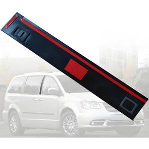STSEV01 B Pillar Trim Door Applique Compatible with Chrysler Town Country 2008-2020/ Dodge Grand Caravan 2008-2020, Right Passenger Side Windshield Outer Molding Replacement Exterior Accessories