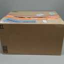 Wicker Picnic Basket Set for 4 Persons | Large Willow Hamper with Large Insulated Cooler Compartment, Waterproof Blanket and Cutlery Service Kit-Classical Brown