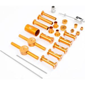 Premium Bike Hub Bearing Press & Removal Tool Kit - Compatible with DT Swiss EXP, DT350, XD, NOVATEC - MTB & Road Bicycle Repair Tools