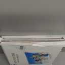 1 Pack Acrylic Picture Frame 1114 Clear Double Sided Magnetic Photo Frame - Frameless Baby Friend Family Picture Desktop Display with Support Stand and Gift Boxes