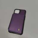 Vinich for iPhone 13 Wallet Case with Card Holder, RFID Blocking Credit Slots Kickstand Shockproof Phone Cover Fit for iPhone 13 6.1" Purple