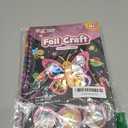 FUNNYB&G Foil Art Crafts for Kids Ages 4-8: Valentines Crafts for Kids 2026,Birthday Gift for Girls,Art and Crafts Supplies,Party Favors,Creative Toys for Girls Boys 4 5 6 7 8 9 Years Old(Insects)