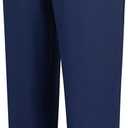 Boys' Flat Front Dress Pants Adjustable Waist School Uniforms Pants (12, Navy)