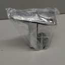 PZOTRUF Automatic Soap Dispenser, Touchless Dish Soap Dispenser 17oz/500ml with Infrared Sensor, 5 Adjustable Soap Dispensing Levels, Liquid Hand Dispenser for Bathroom Kitchen Sink (Silver)