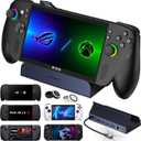 iVANKY ROG Xbox Ally X (2025)/ROG Ally Dock, 8-in-1 Docking Station 4K@144Hz for ASUS ROG Ally X/Valve Steam Deck OLED/Legion Go 2/S, HDMI 2.1, 1Gbps Ethernet, 3*USB-A 3.0, 100W Charge