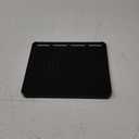 Griddle Replacement , 11" X 9", Black, Rectangular With Air Fryer Basket