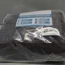 H.VERSAILTEX Sturdy Ottoman Cover Rectangle Fit Length 49"-50" Footrest Ottoman Slipcovers for Foot Stool & Folding Storage Furniture with Storage Side Pocket - Heather Chocolate