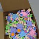 Hanaive 24 Pcs Robot Fidget Spinners for Kids Transformable Fingertip Gyro Chain Toy Deformable DIY Stress Relief Fidget Sensory Toys Adults Piata Goodie Bag Stuffers Valentine Party Favors Gift