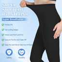 Compression Pantyhose for Women & Men, Medical Graduated Compression Stockings, Compression Tights, Large