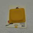 The Original Ravioli-Shaped Spoon Rest | Spoon Rest for Kitchen Counter | Cool and Cute Kitchen Accessories | from a Collection of Different Pasta-Shaped Unique Kitchen Gadgets | by Monkey Business (Yellow)