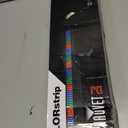 CHAUVET DJ COLORstrip LED Linear Wash Light w/Built-In Automated and Sound Active Programs , BLACK