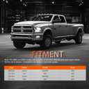 DEEAGLE Air Bags Suspension Kit for Dodge Ram 2500 2003-2013 4WD, Ram 3500 2003-2018 4WD, 5000Lbs of Load Leveling Capacity, Rear Helper Airbags for Trucks (DESK57295)
