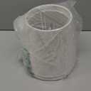 Small Lamp Shade Clip on Bulb for Candelabra Bulbs, Mini Lampshades for Chandeliers, Home Decor Barrel Beige Fabric Linen Lampshade for Table Chandelier Wall Lamp Ceiling Lamps 4x6x5 Inch 2 Packs