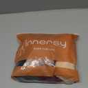 INNERSY Women's High Waisted Underwear Cotton Panties Regular & Plus Size 5-Pack (Medium)